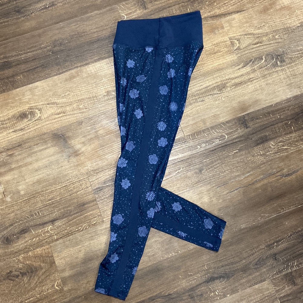 Glyder Track Stripe Lotus Leggings